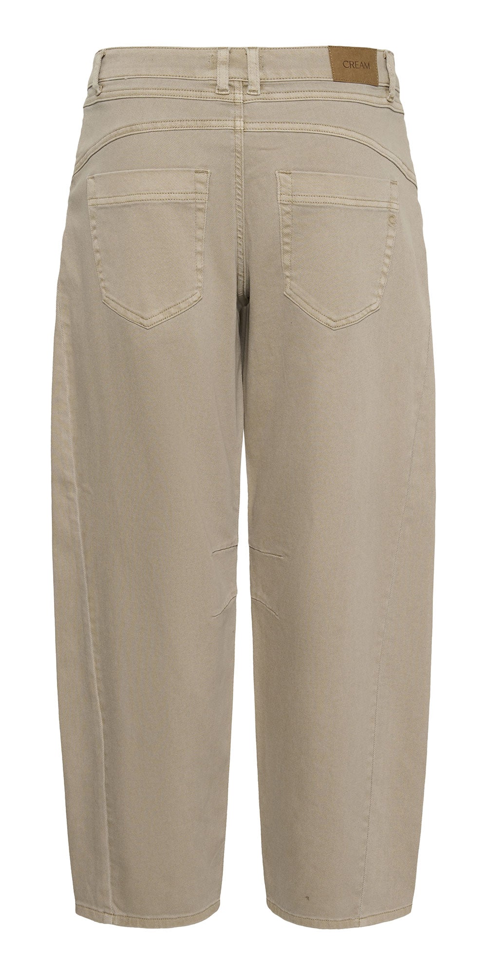 Cream Barrel Jeans, cobblestone