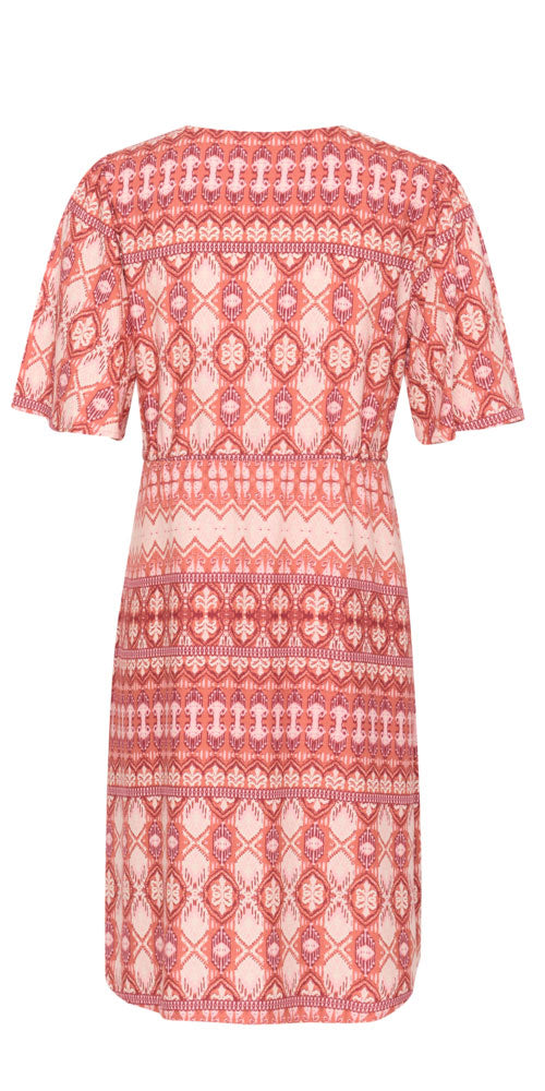 Cream Bohemian Dress