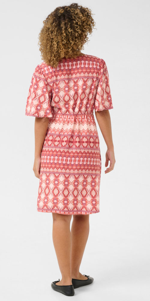Cream Bohemian Dress