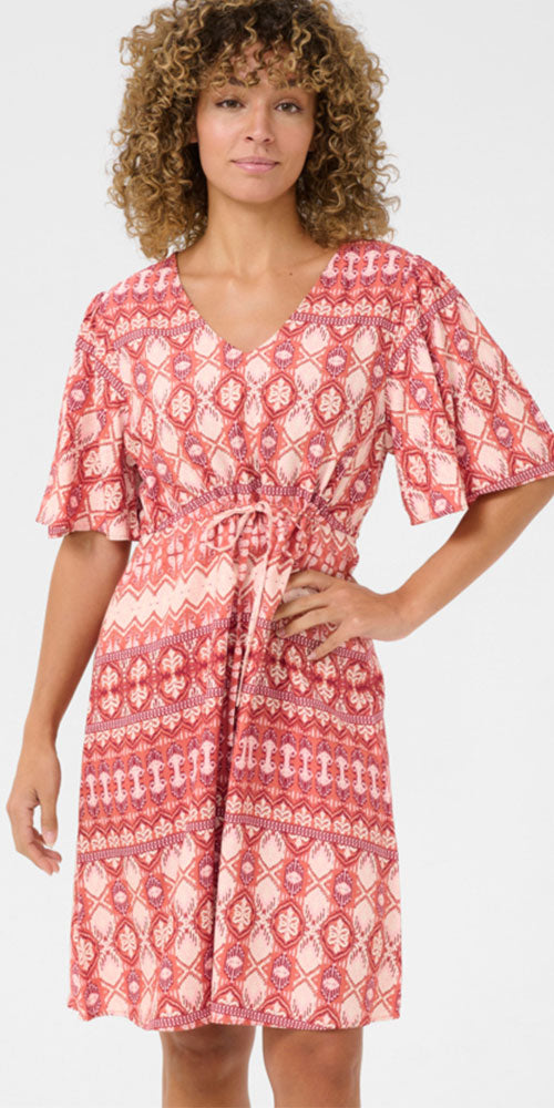 Cream Bohemian Dress