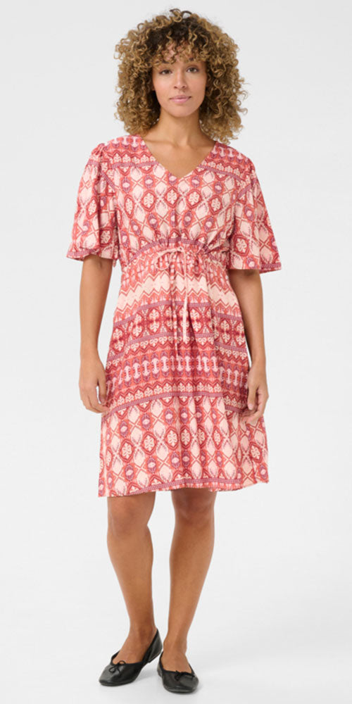 Cream Bohemian Dress