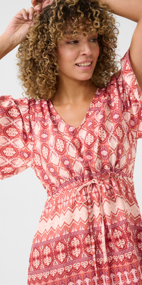Cream Bohemian Dress