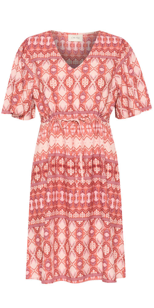 Cream Bohemian Dress