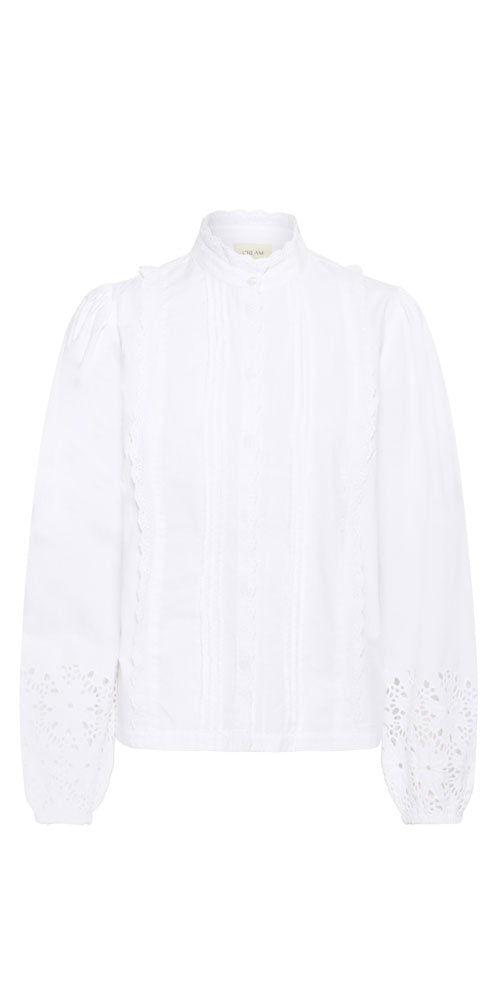 Cream Chloe Shirt