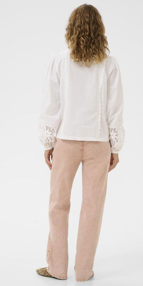 Cream Chloe Shirt