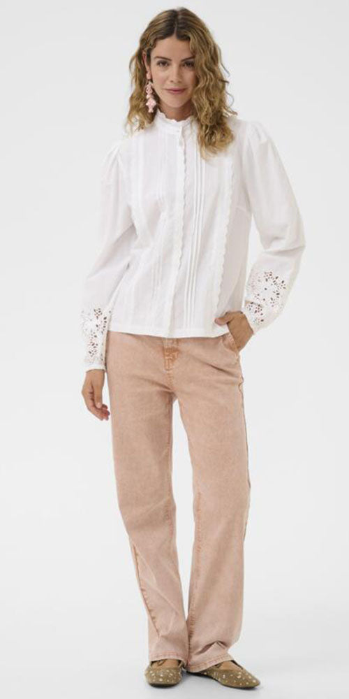 Cream Chloe Shirt