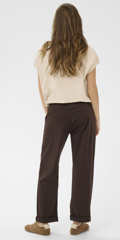 Cream Flower Pullover, oatmeal