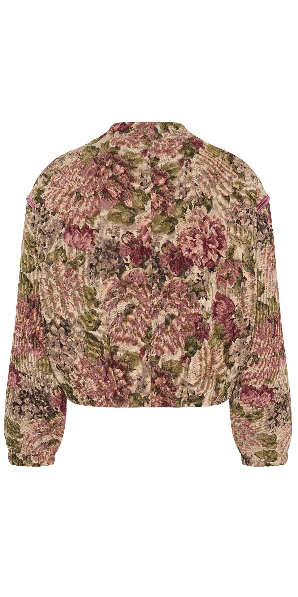Cream Tapestry Jacket