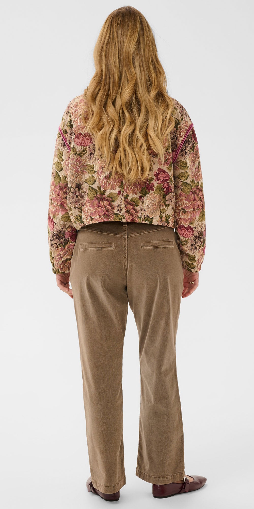 Cream Tapestry Jacket