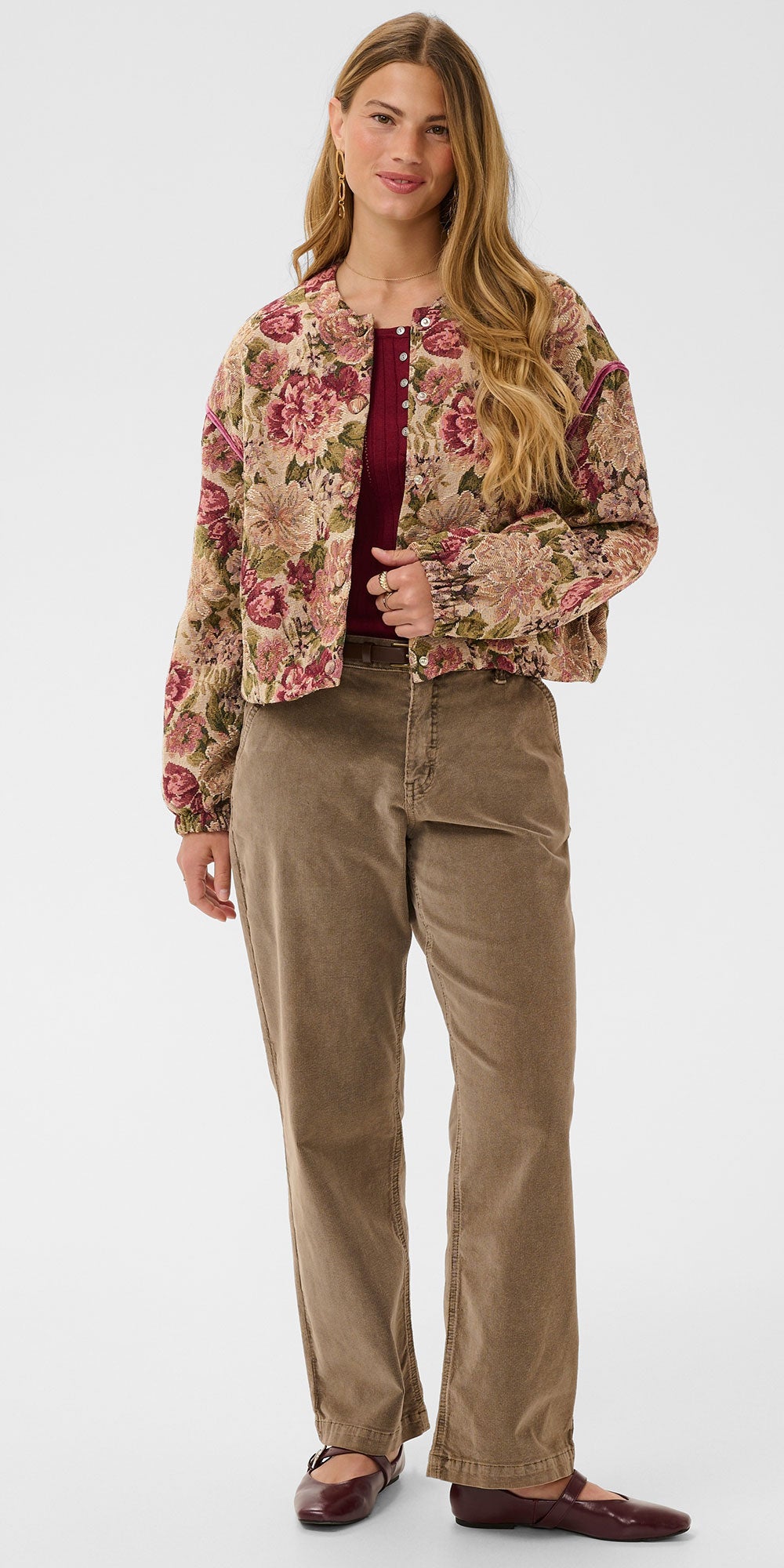 Cream Tapestry Jacket