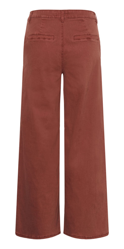 Cream Trouser Jeans, brandy