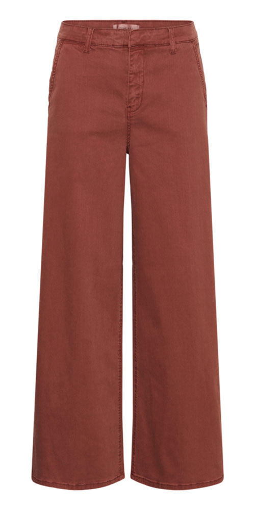 Cream Trouser Jeans, brandy