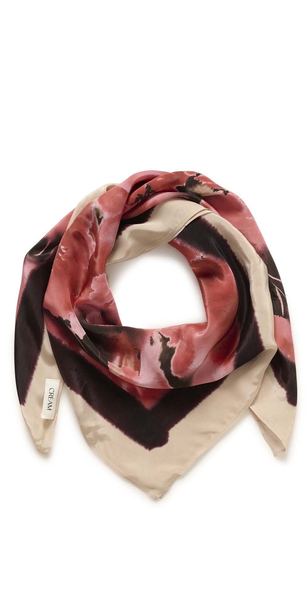 Cream Mauvewood Scarf
