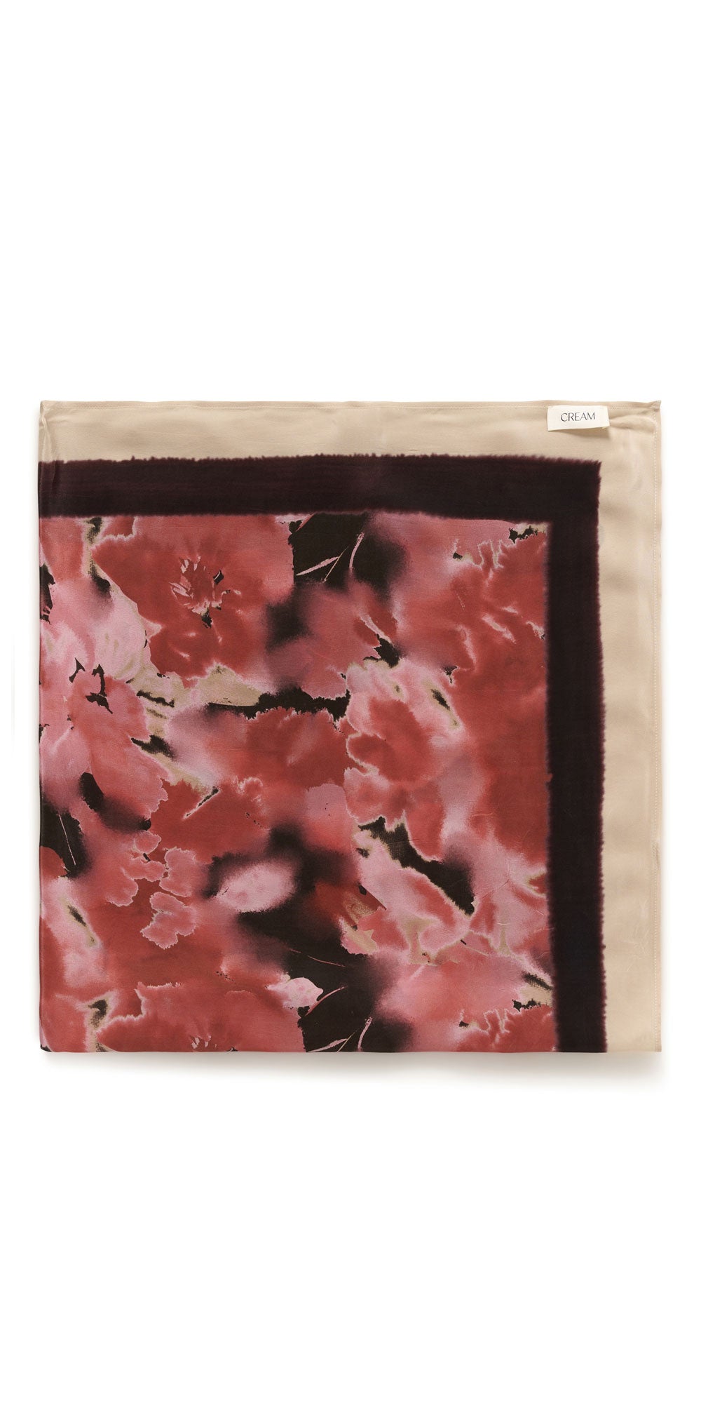 Cream Mauvewood Scarf