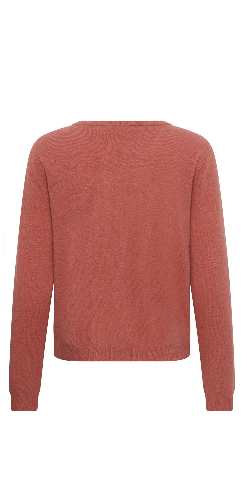 Cream Wool Cardy, mauvewood