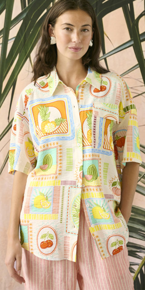 Culture Fruit Market Shirt