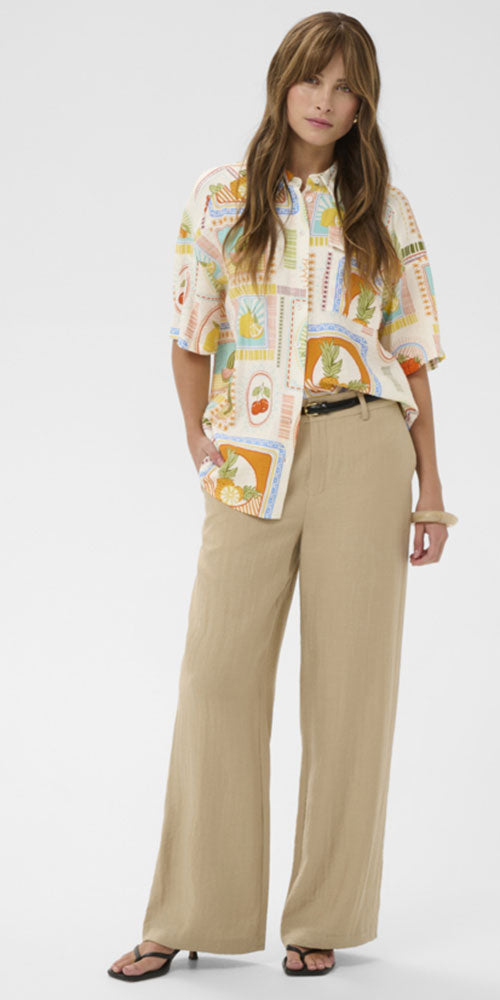 Culture Fruit Market Shirt