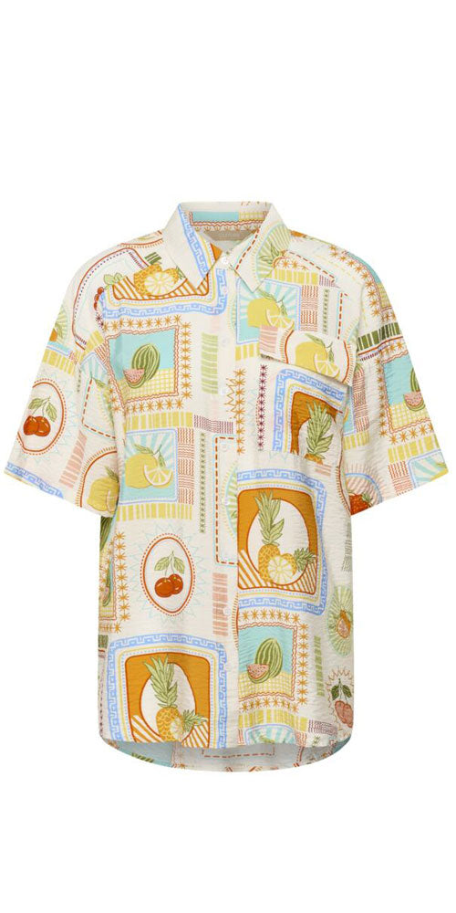 Culture Fruit Market Shirt