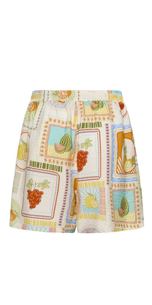 Culture Fruit Market Shorts