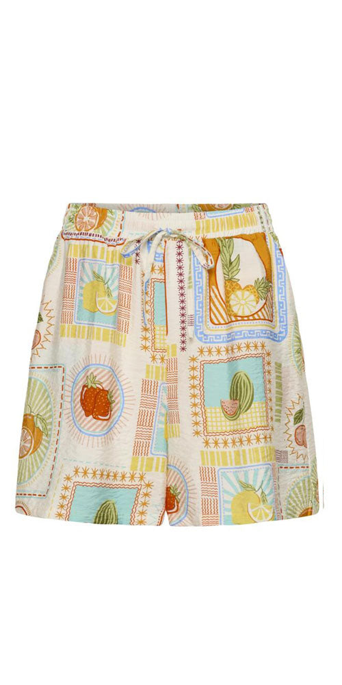 Culture Fruit Market Shorts
