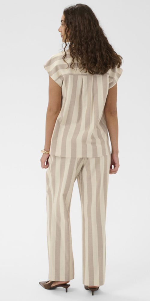 Culture Awning Stripe Pants