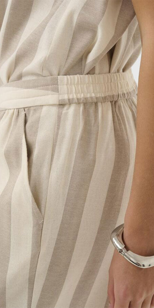 Culture Awning Stripe Pants