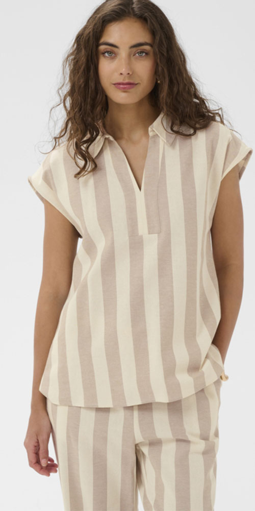 Culture Awning Stripe Tunic