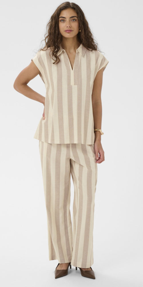 Culture Awning Stripe Tunic