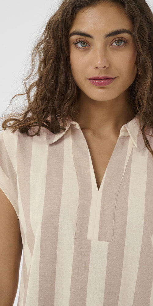 Culture Awning Stripe Tunic