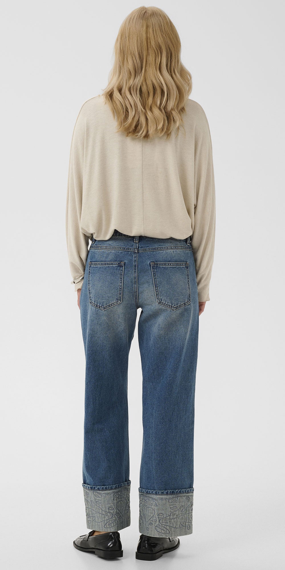 Culture Artiste Cuffed Jeans
