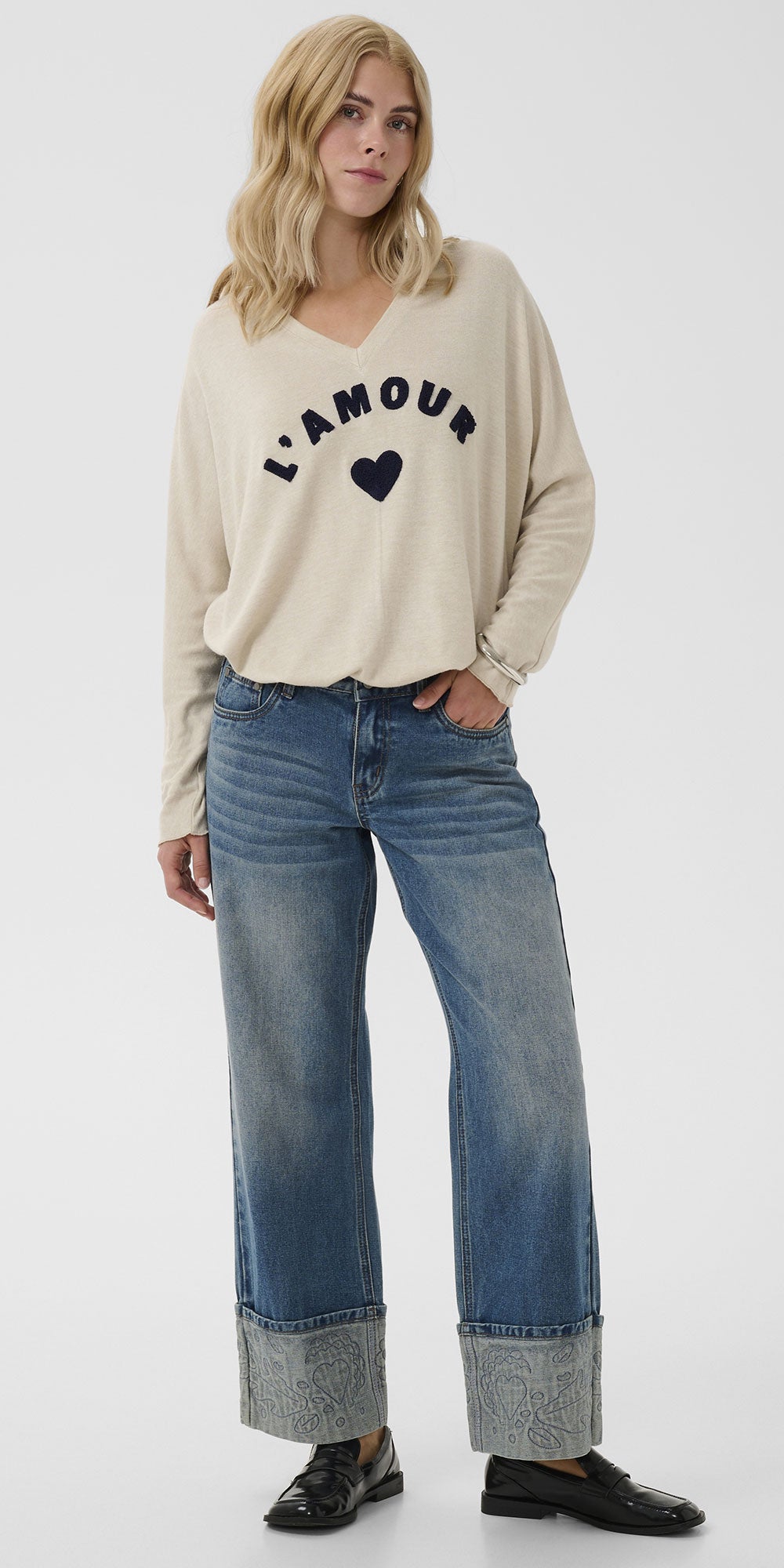 Culture Artiste Cuffed Jeans