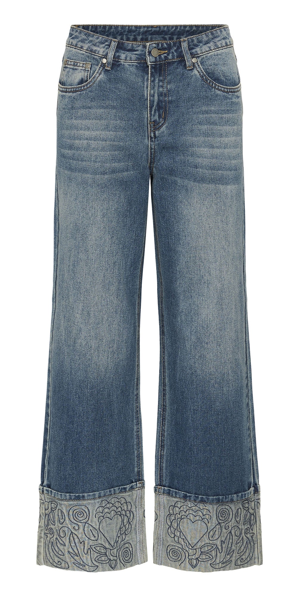 Culture Artiste Cuffed Jeans