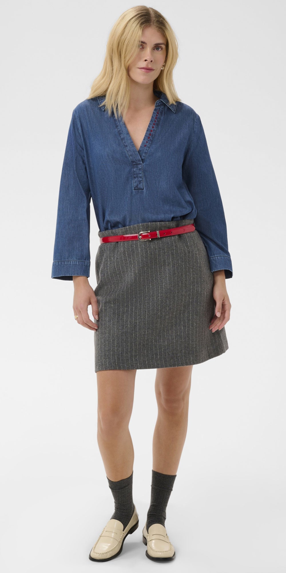 Culture Denim Tunic