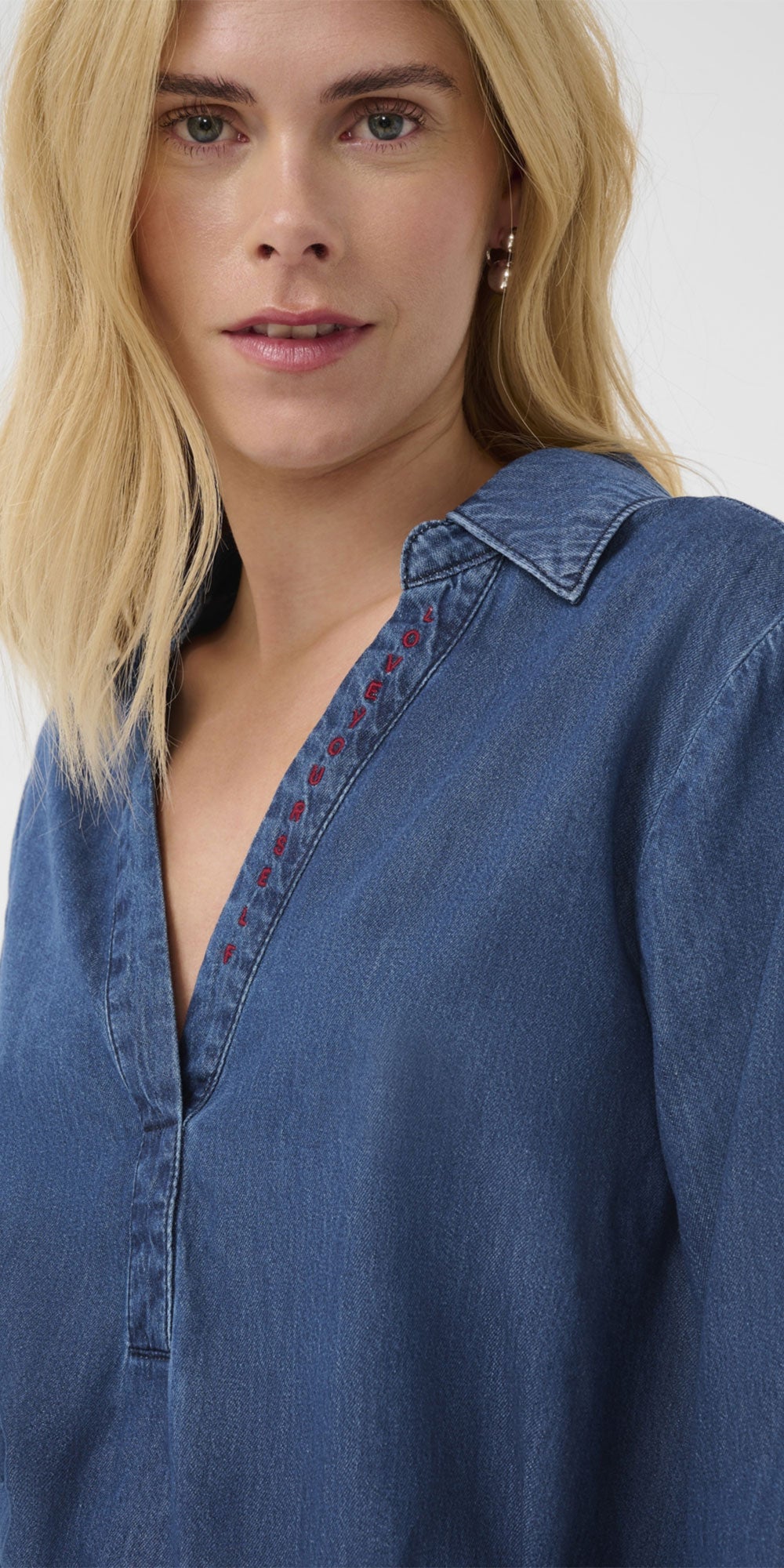 Culture Denim Tunic
