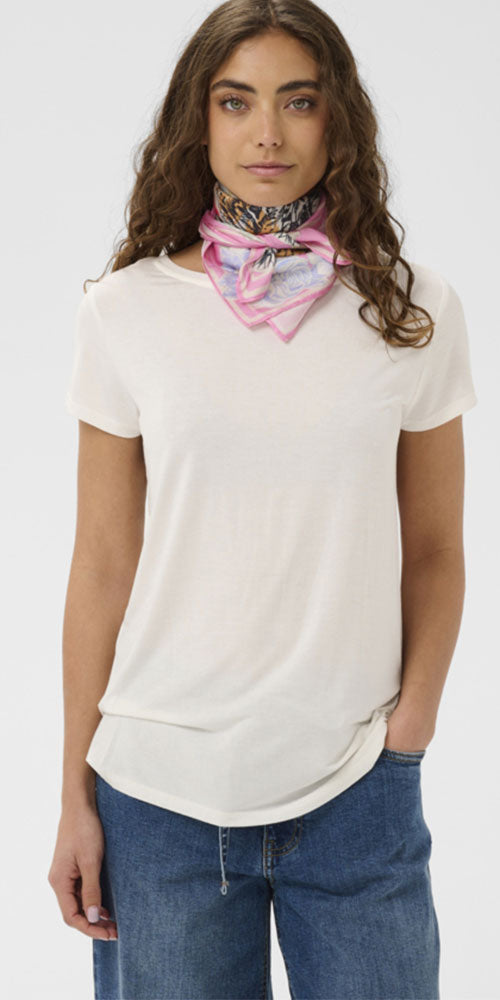 Culture Everything Scarf, pink