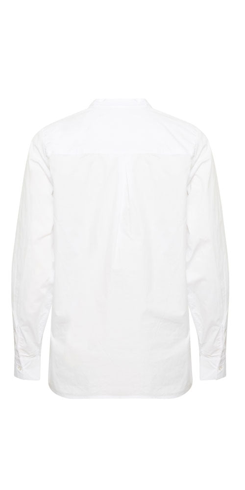 Culture Flower Poplin Shirt