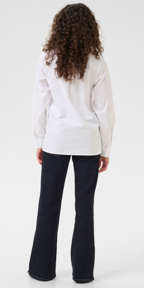 Culture Flower Poplin Shirt