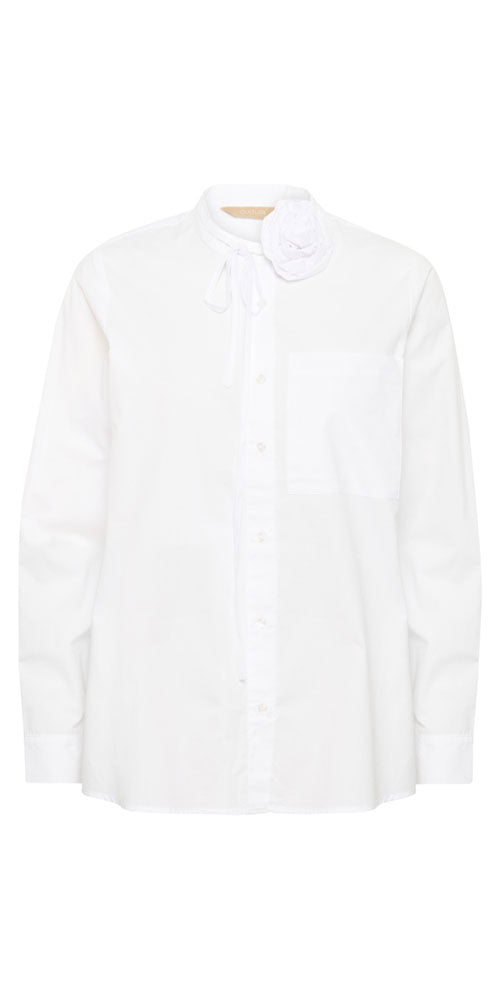 Culture Flower Poplin Shirt
