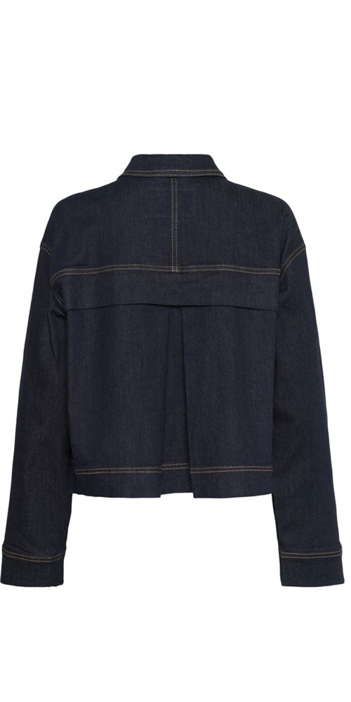 Culture Indigo Denim Jacket