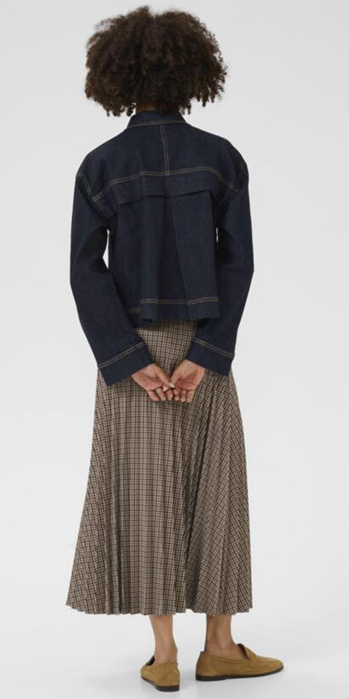 Culture Indigo Denim Jacket