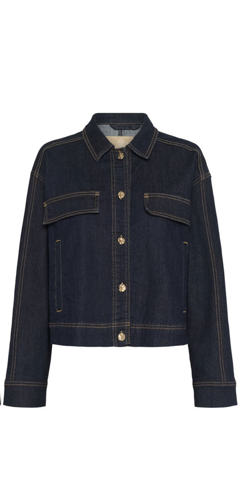 Culture Indigo Denim Jacket