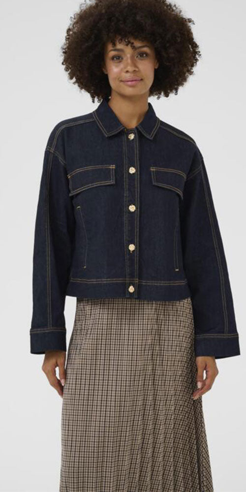 Culture Indigo Denim Jacket