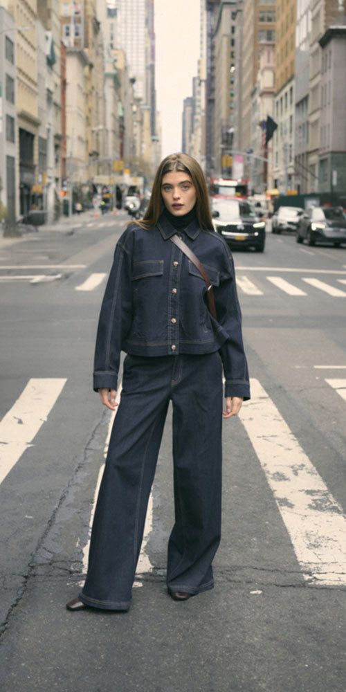 Culture Indigo Denim Jacket