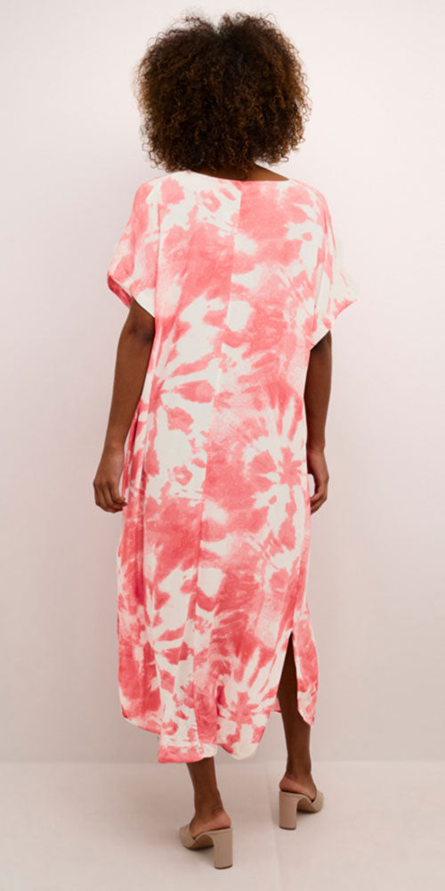 Culture Tye Dye Kaftan Dress