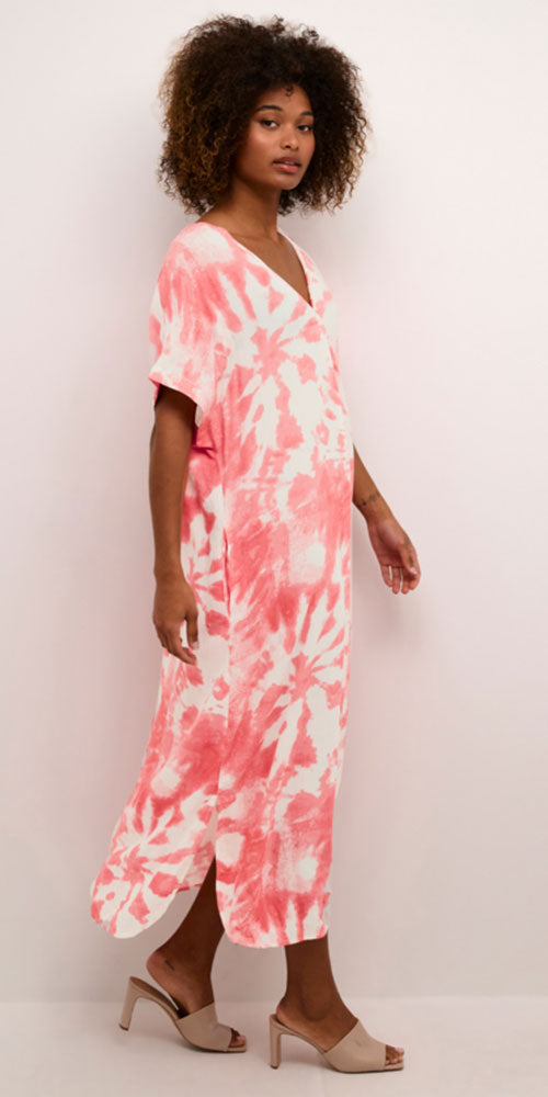 Culture Tye Dye Kaftan Dress