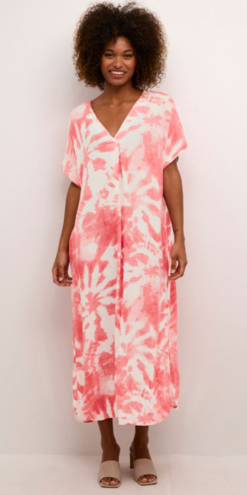 Culture Tye Dye Kaftan Dress