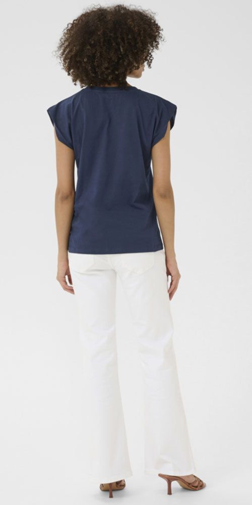 Culture New York Tee, navy