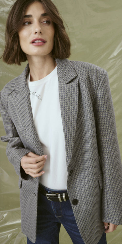 Culture Oversized Blazer