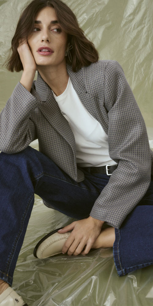 Culture Oversized Blazer
