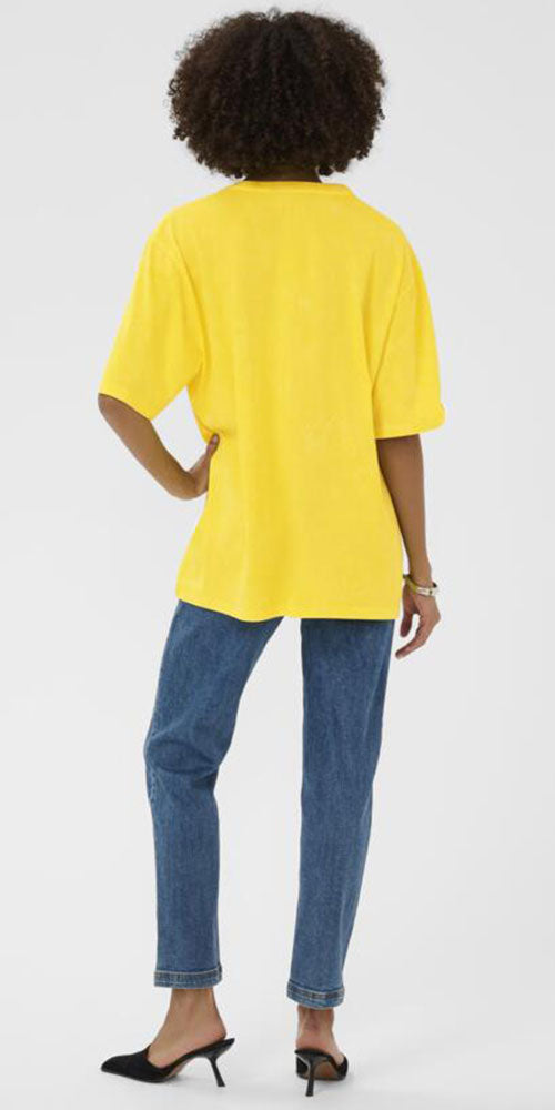 Culture Oversized Oh La La Tee